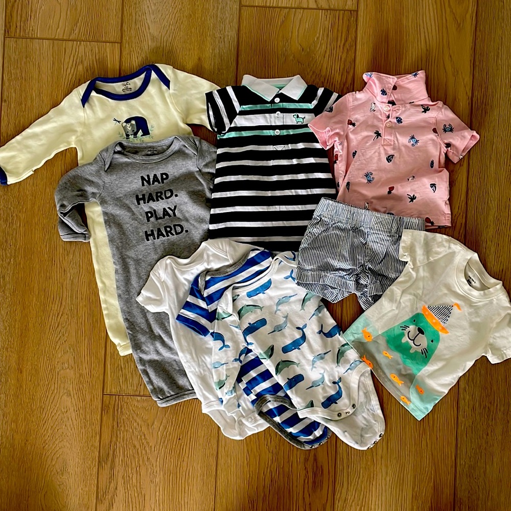 Baby Boy Bundle